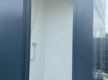 Mobiele douche huren