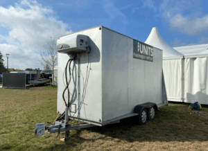 Koel vries aanhanger