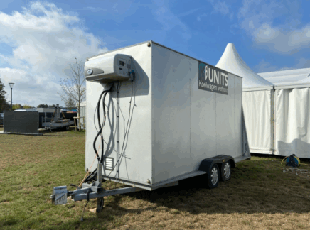Koel vries aanhanger