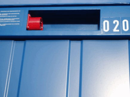 Kantoorunit huren 20FT