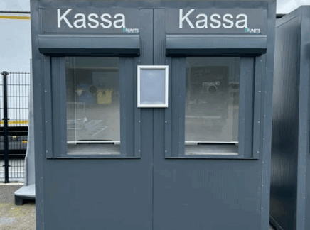 Kassa unit
