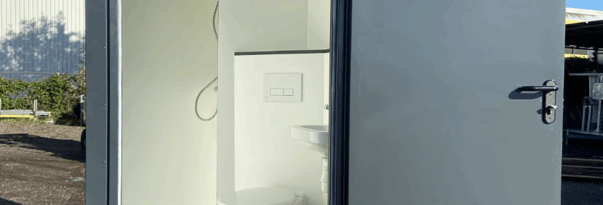Mobiele badkamer