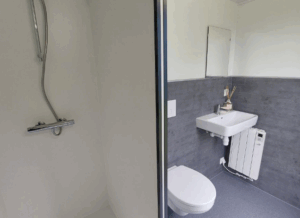 Mobiele badkamer groot