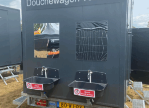 Mobiele douche unit