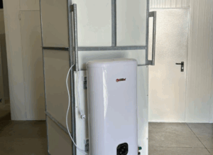 Nooddouche op wielen huren