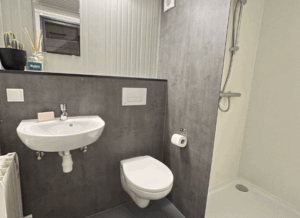 Sanitair unit 3 in 1