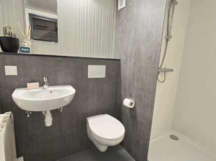 Sanitair unit 3 in 1