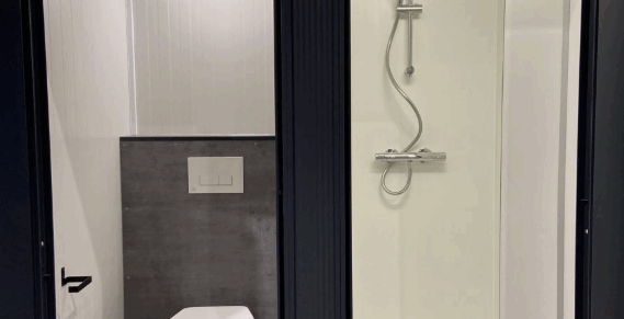 Sanitair unit premium