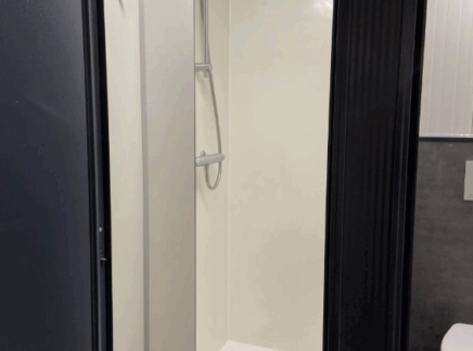 Sanitair unit premium douche