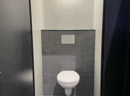 Sanitair unit premium toilet