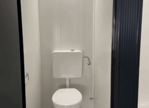 Sanitair unit toilet