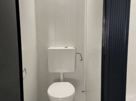 Sanitair unit toilet