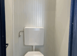 Toilet unit staand