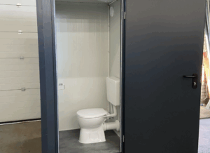 Toilet unit staand toilet