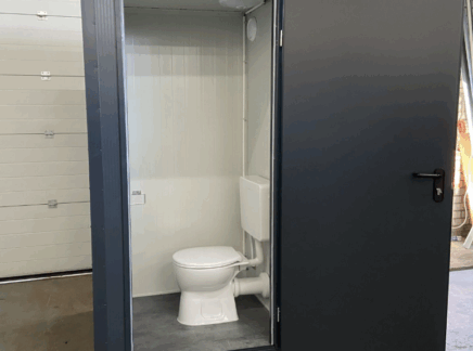 Toilet unit staand toilet