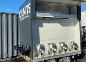 Toiletwagen 4 urinoirs