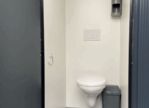 Toiletwagen binnenkant