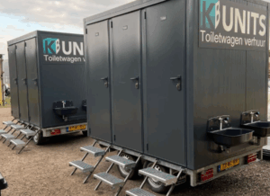 Toiletwagen verhuur