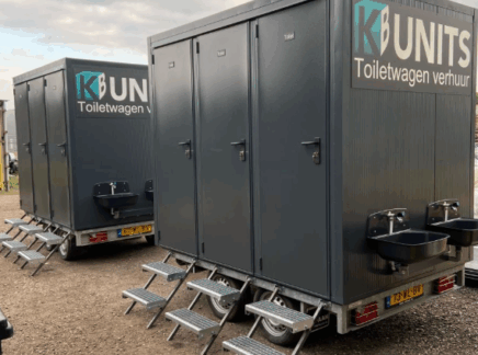 Toiletwagen verhuur